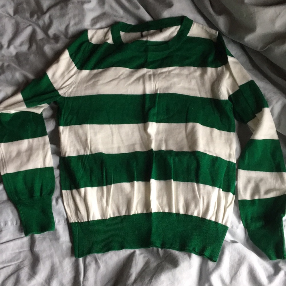 Striped sweater